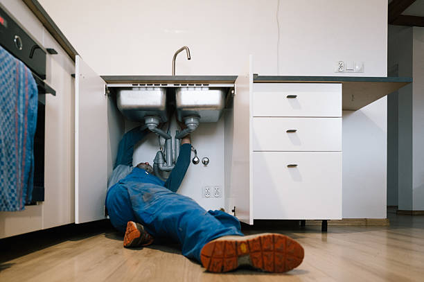 Professional Plumbing technician working in Hayesville, OH